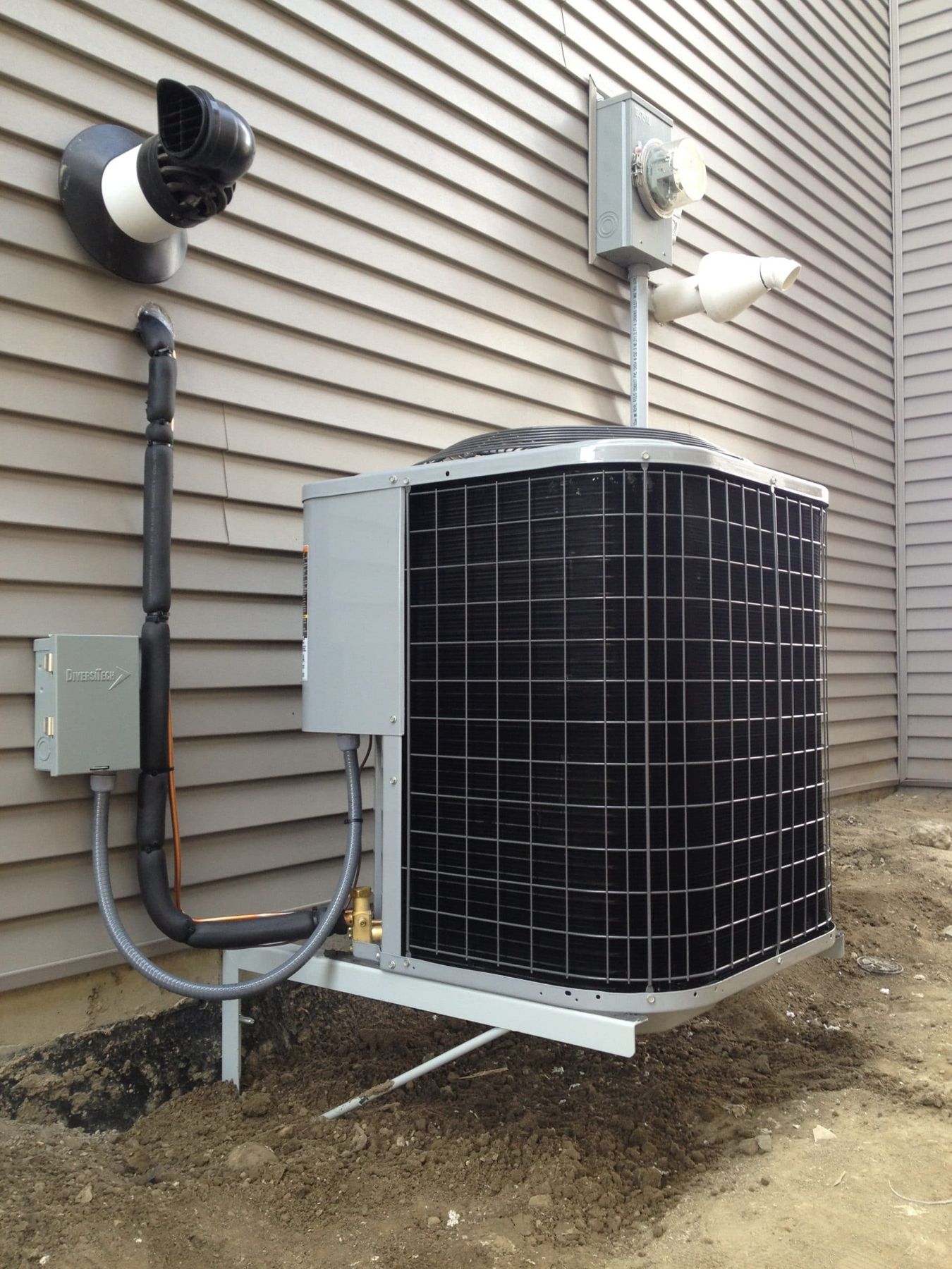 AC install